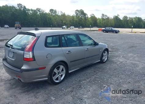 2006 Saab 9-3 Aero from USA, damaged, VIN YS3FH51U761024888